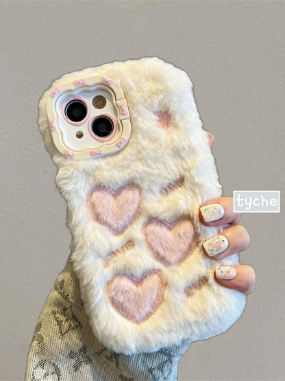 Cushiony Heart Phone Case