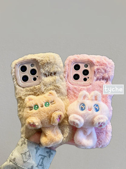 Plushly Cat Phone Case