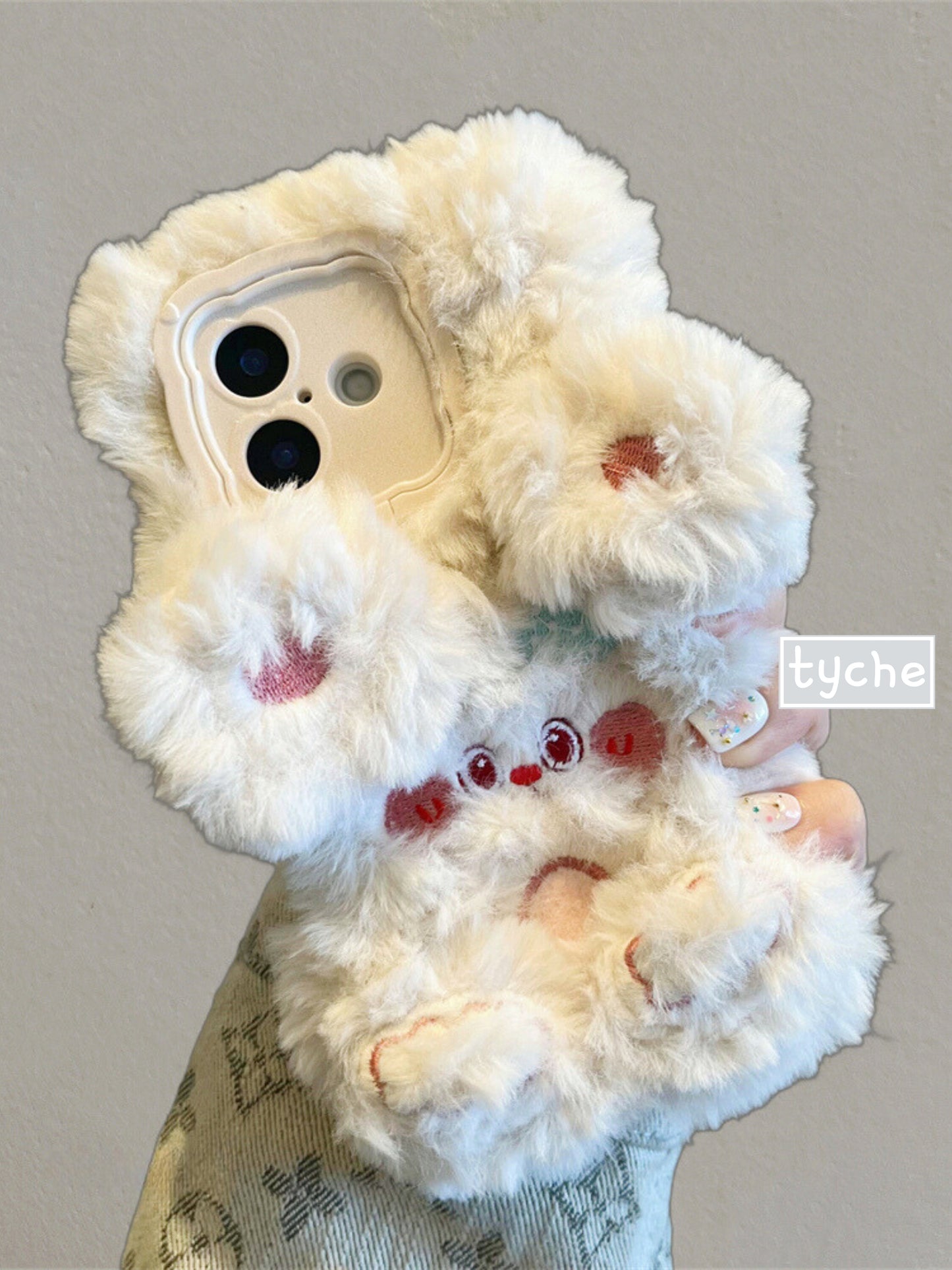 Fleecy Sheep Dog Phone Case