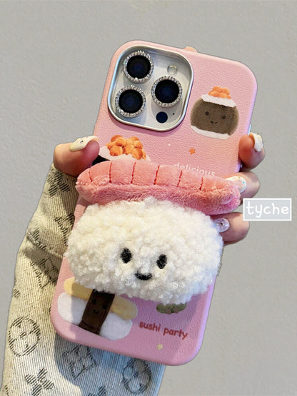 Sushi Plush TPU Phone Case