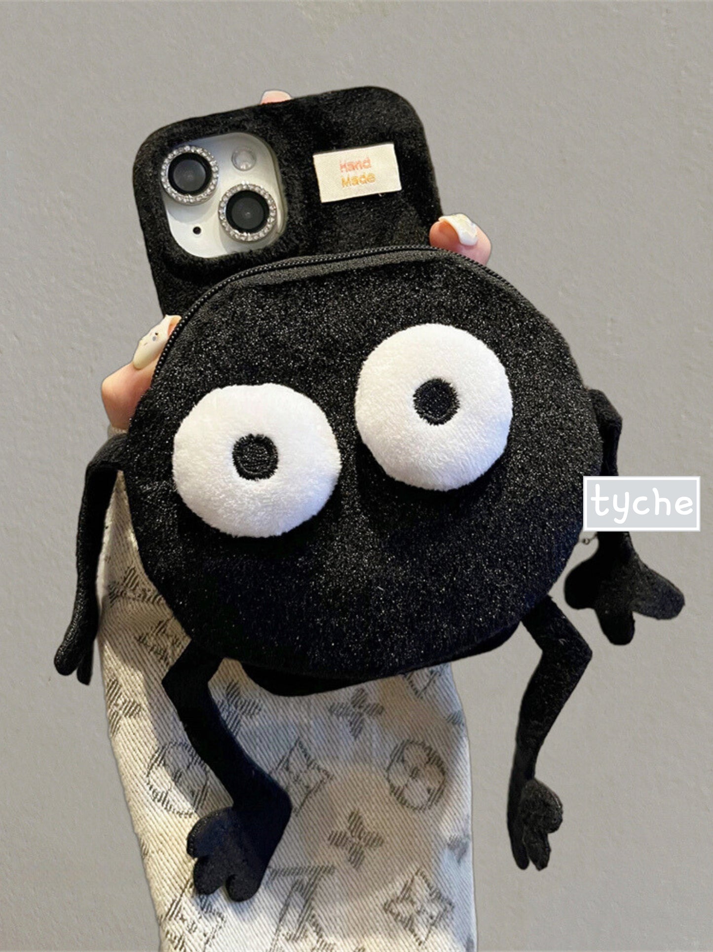 Spooky Soot Sprite Pocket Phone Case