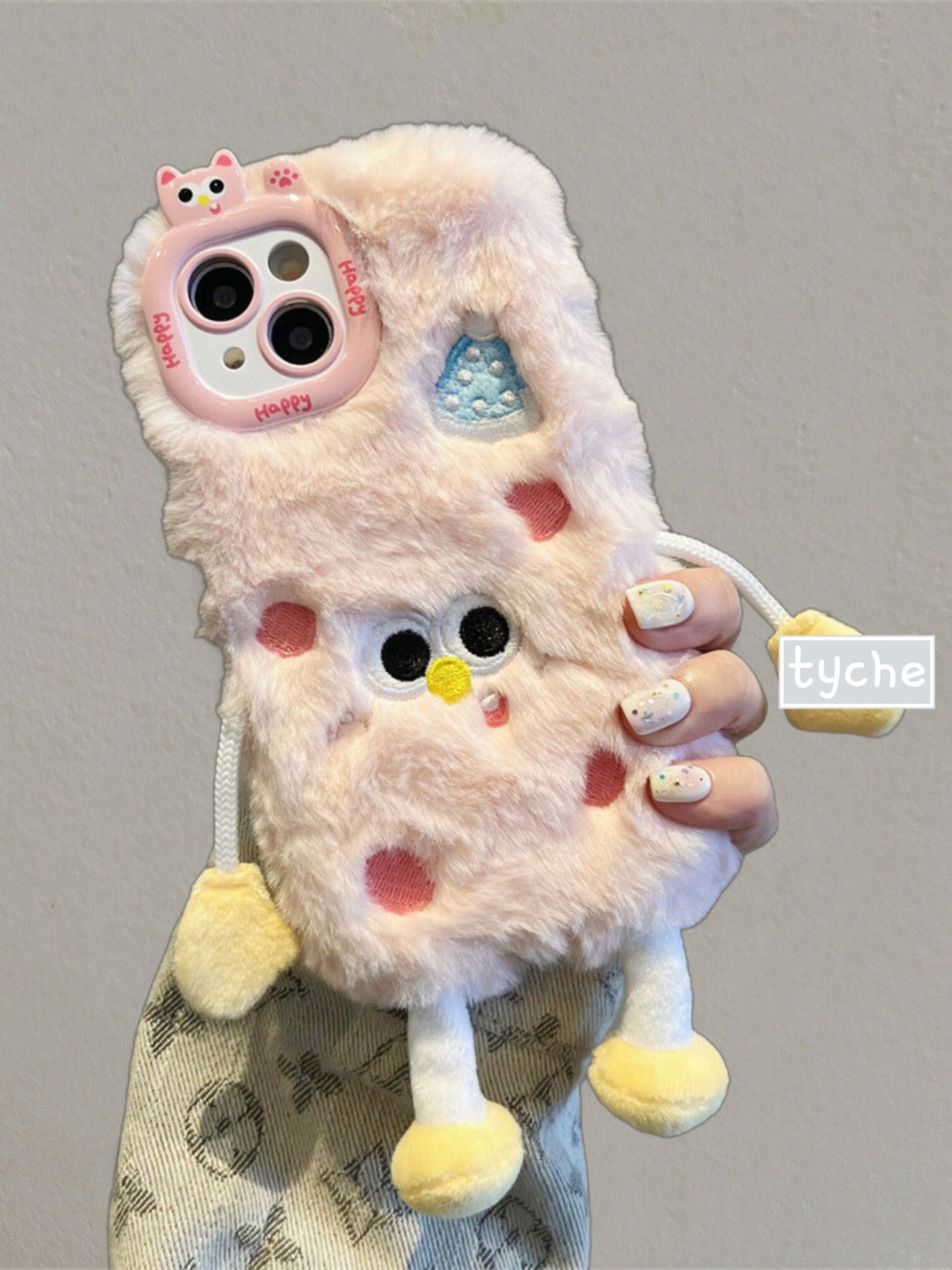 Cushiony Cute Cartoon Phone Case