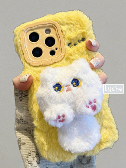 Plushly Cat Phone Case