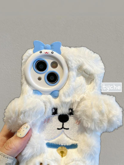 Downy Dog Protective Phone Case