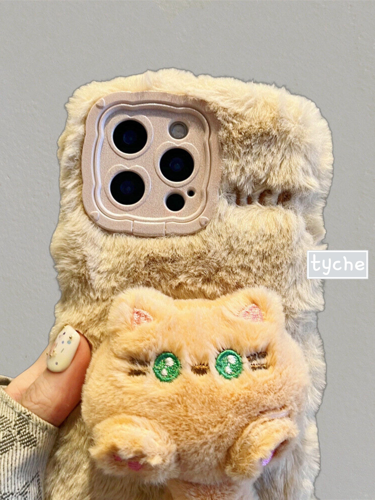 Plushly Cat Phone Case