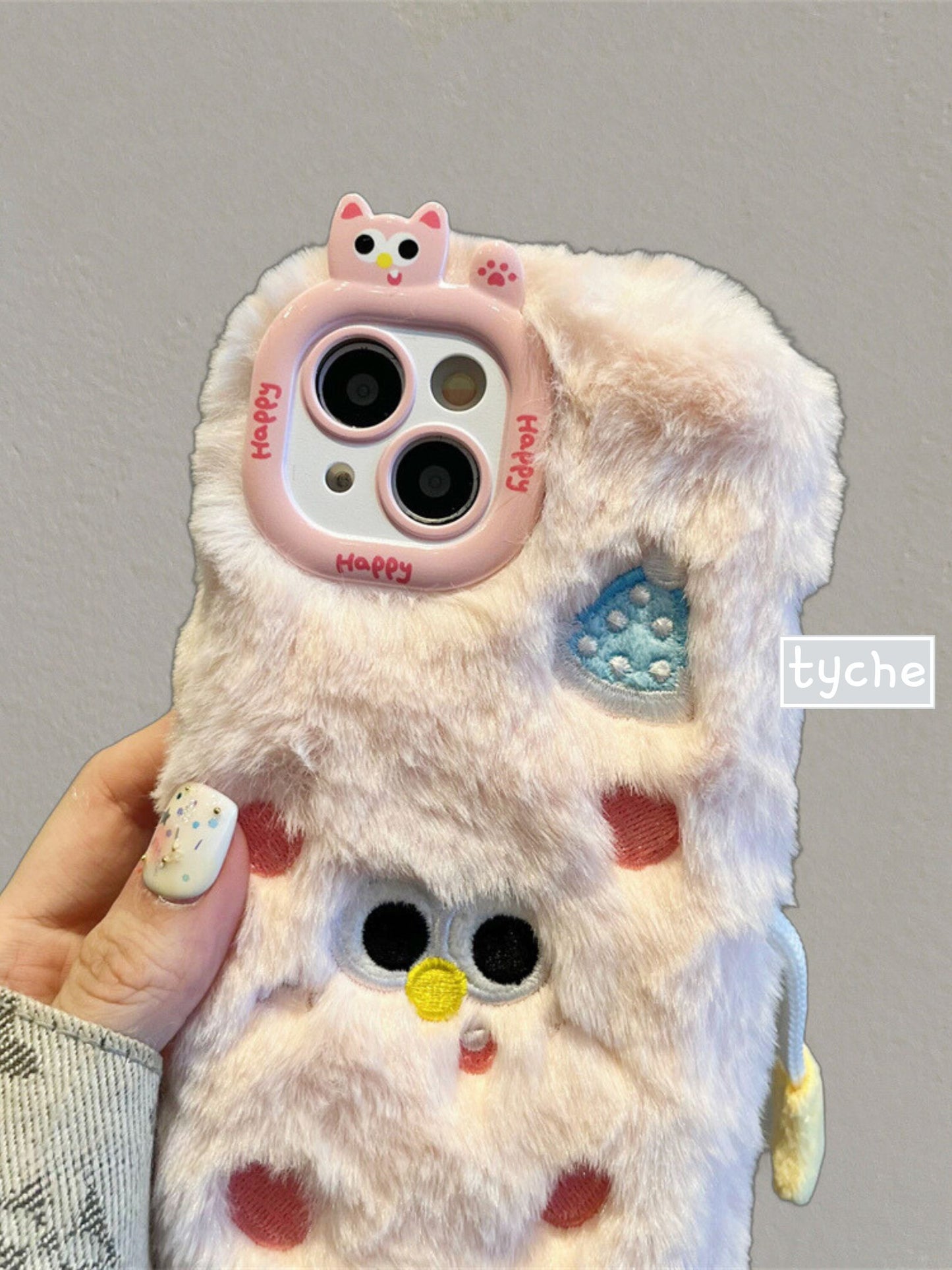 Cushiony Cute Cartoon Phone Case