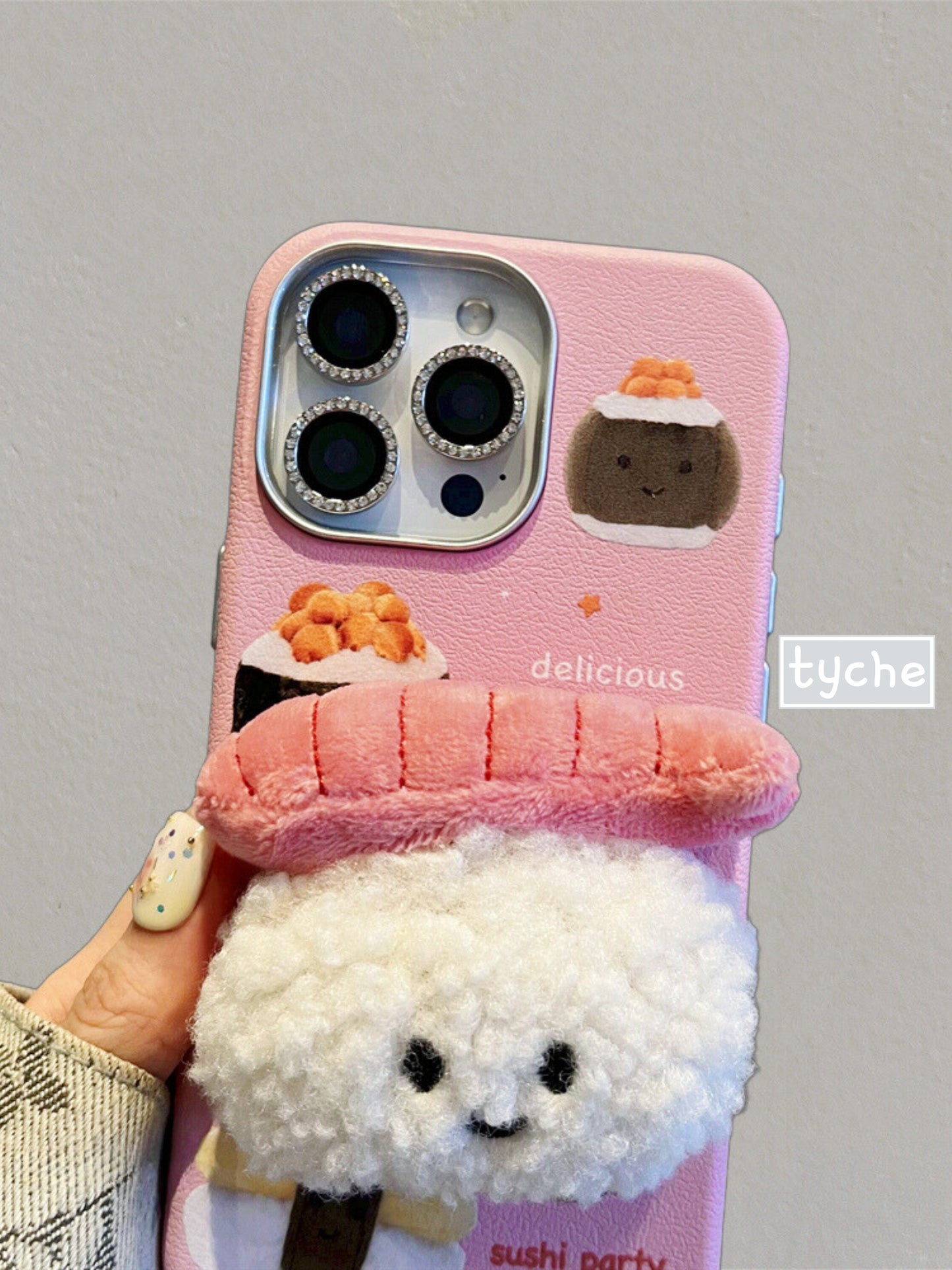 Sushi Plush TPU Phone Case