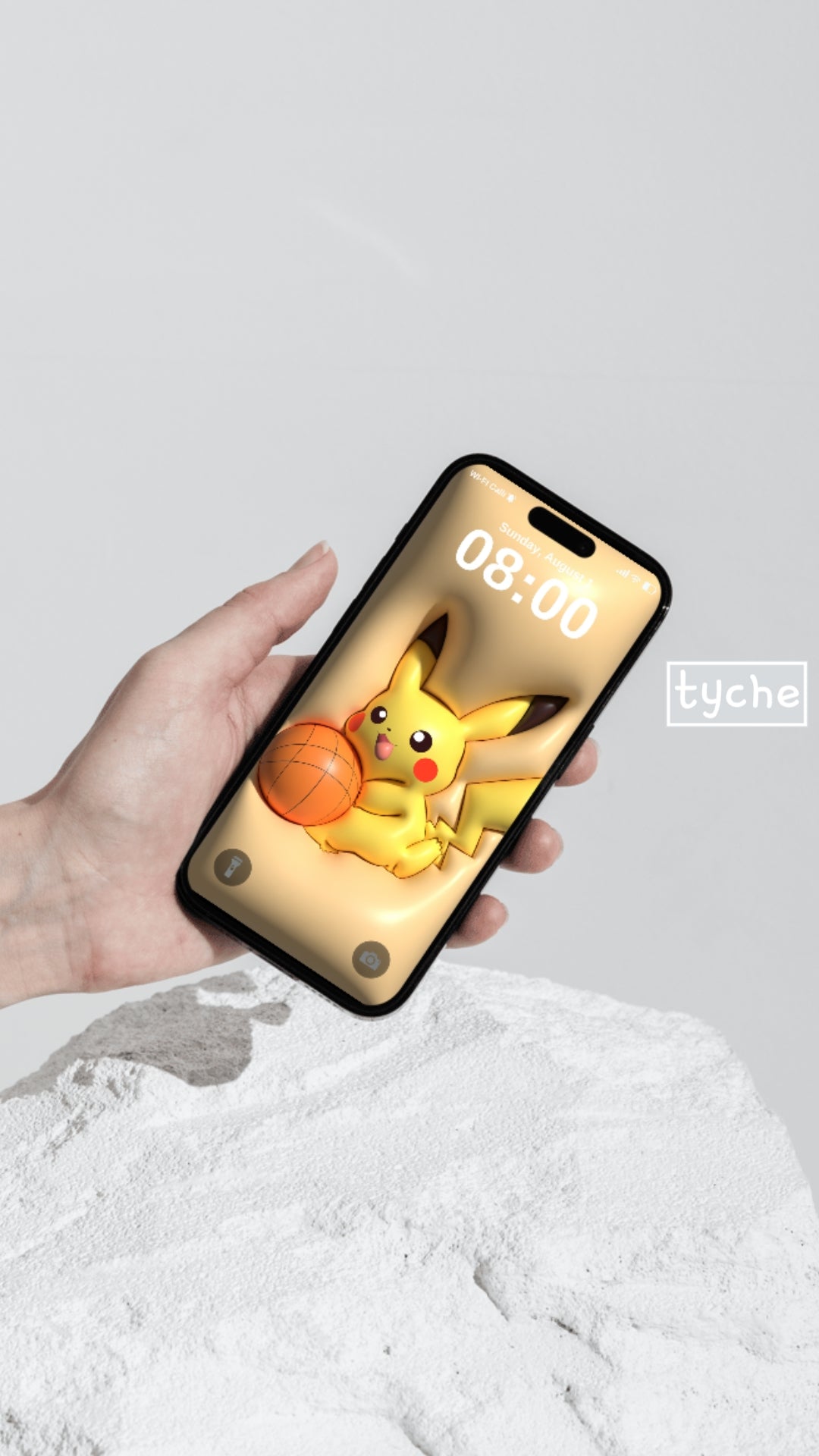 Basketball Pokemon Pikachu Mobile Wallpaper