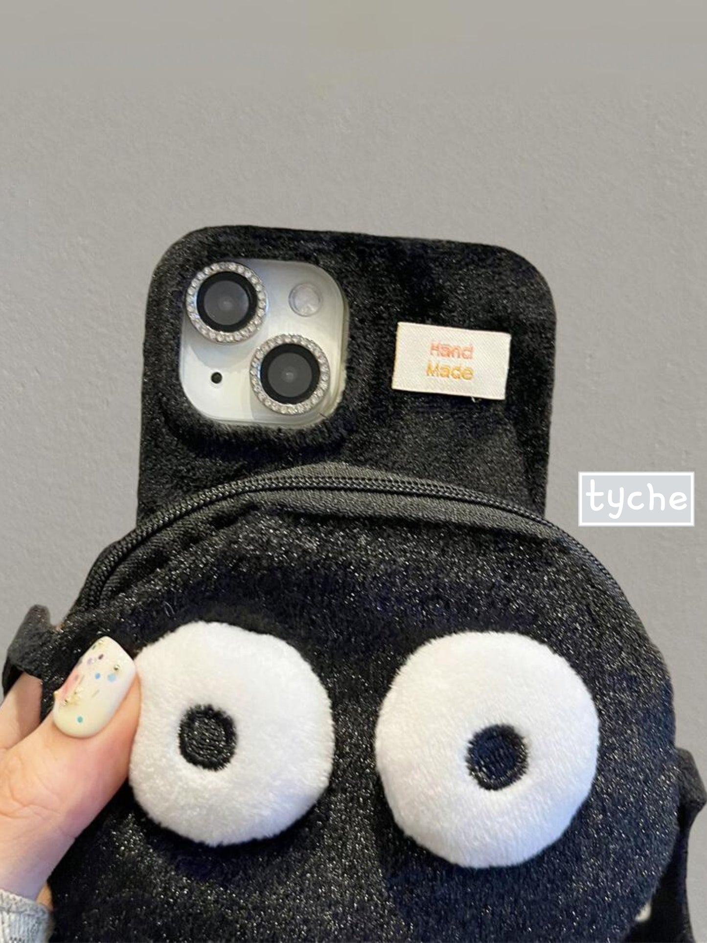 Spooky Soot Sprite Pocket Phone Case