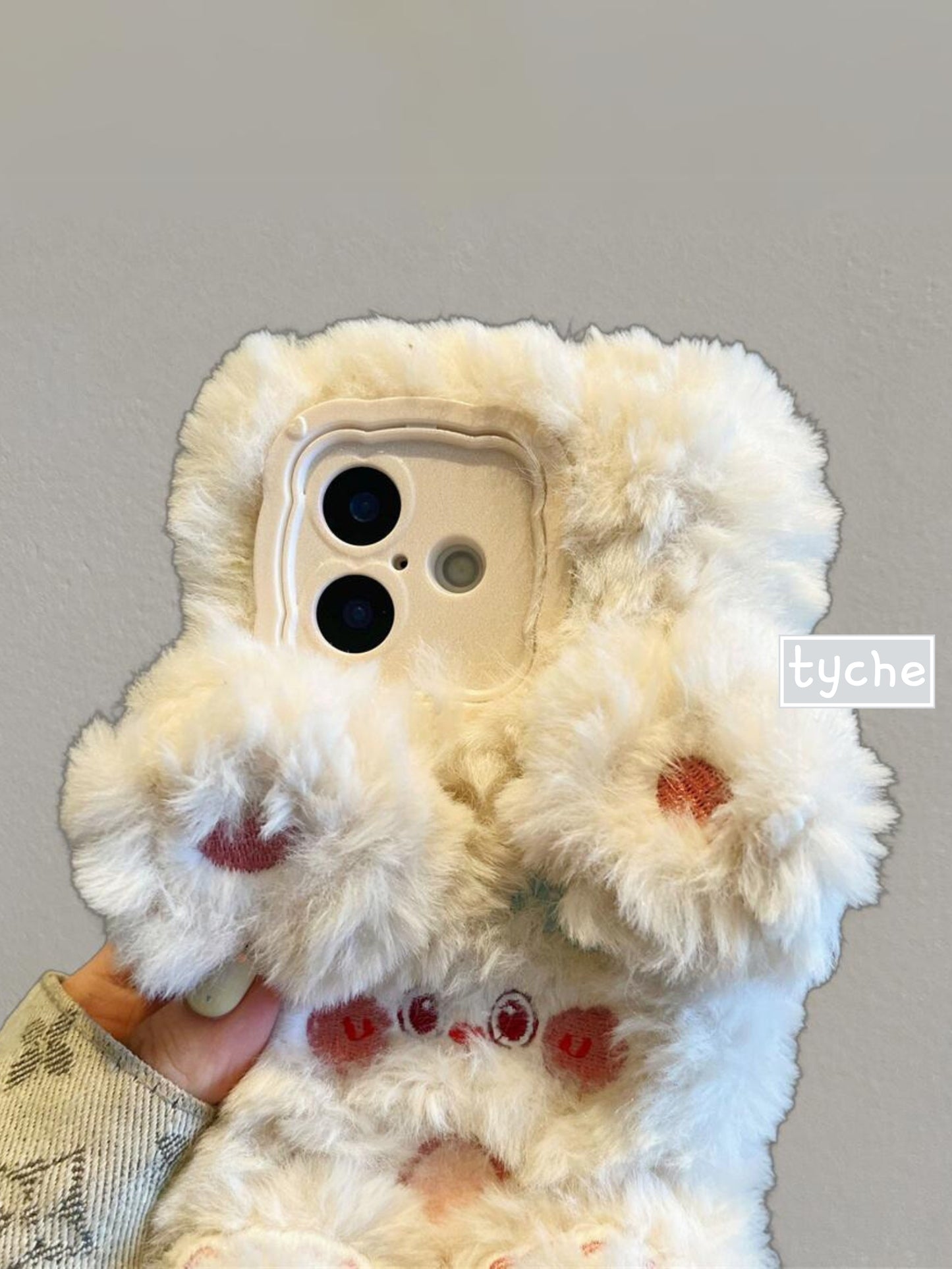 Fleecy Sheep Dog Phone Case