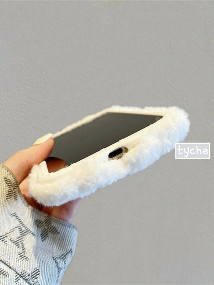 Furry Red Apple Phone Case