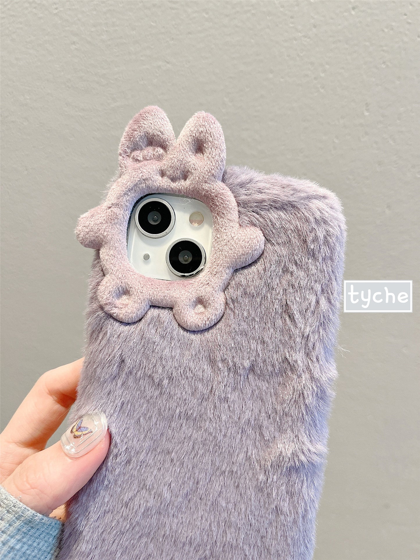 Soft Bunny Ears Phone Case