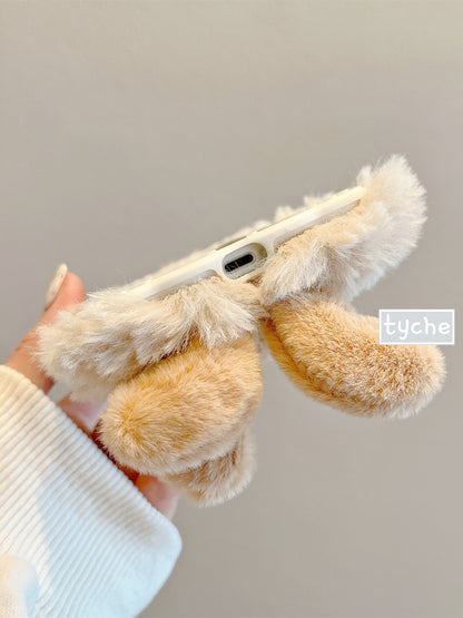 Furry Bear Protective Phone Case