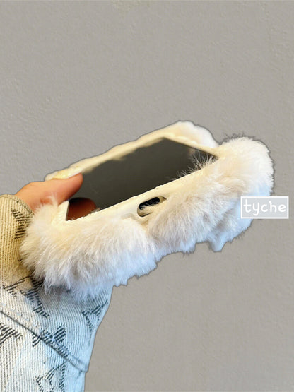 Fleecy Sheep Dog Phone Case