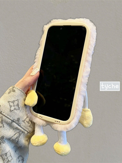 Cushiony Cute Cartoon Phone Case