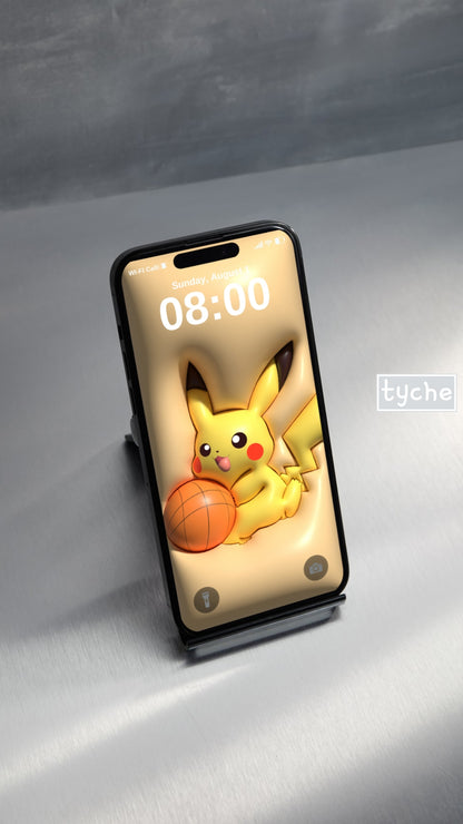 Basketball Pokemon Pikachu Mobile Wallpaper