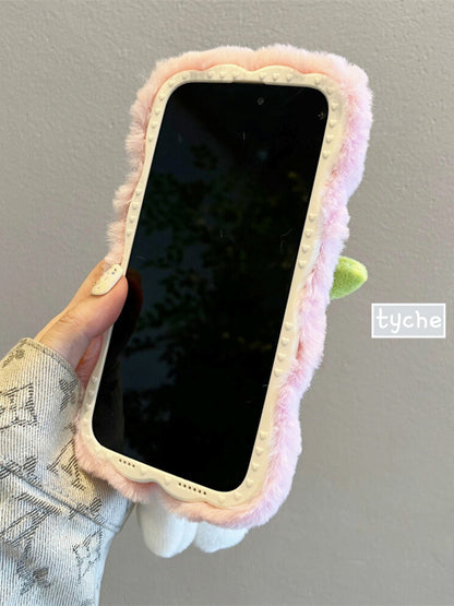 Fluffy Daikon Radish Phone Case