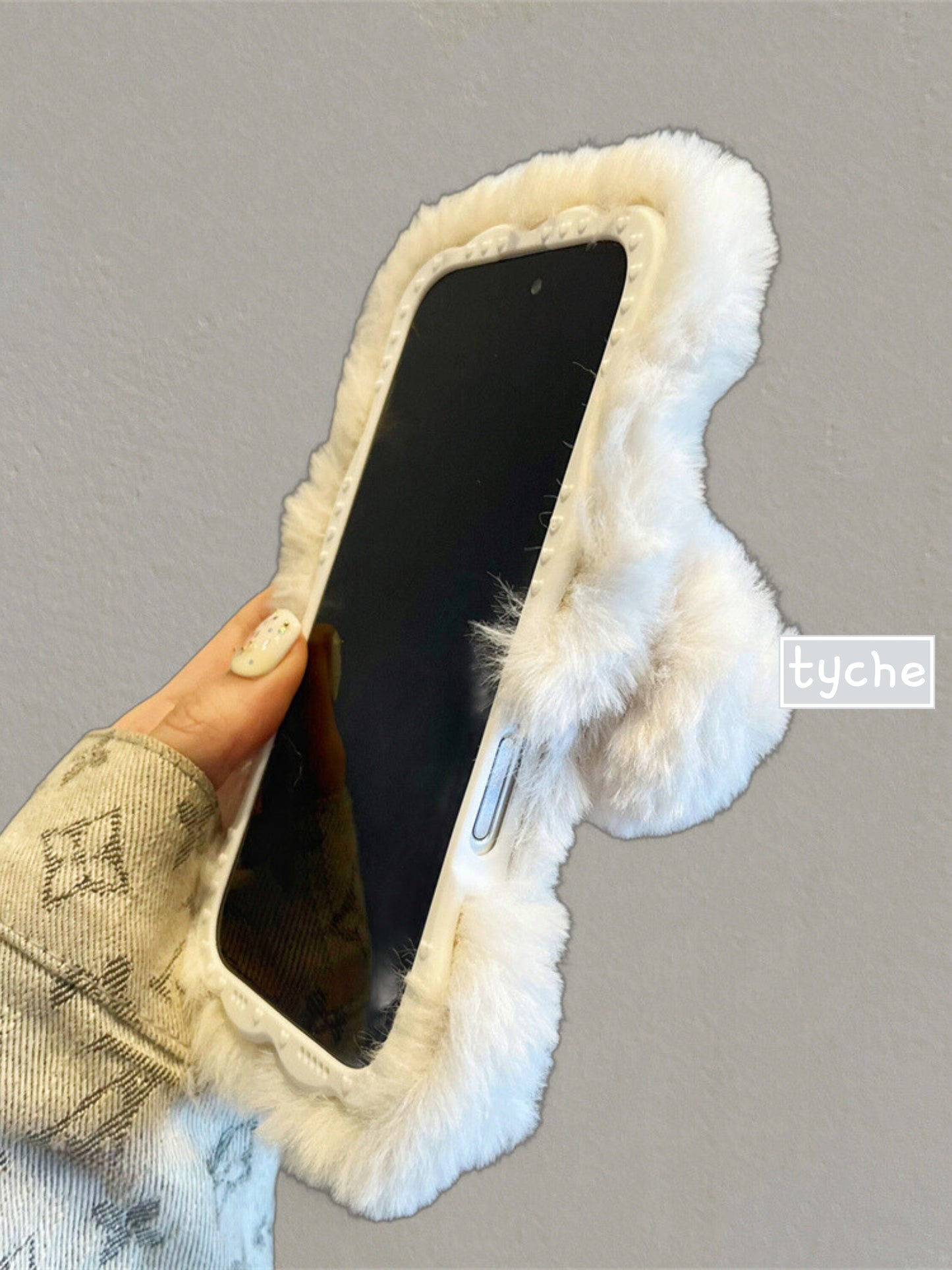 Fleecy Sheep Dog Phone Case