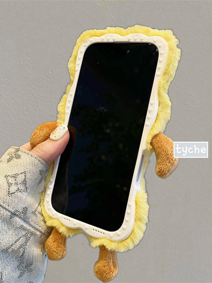 Fuzzy Cheese Man Phone Case