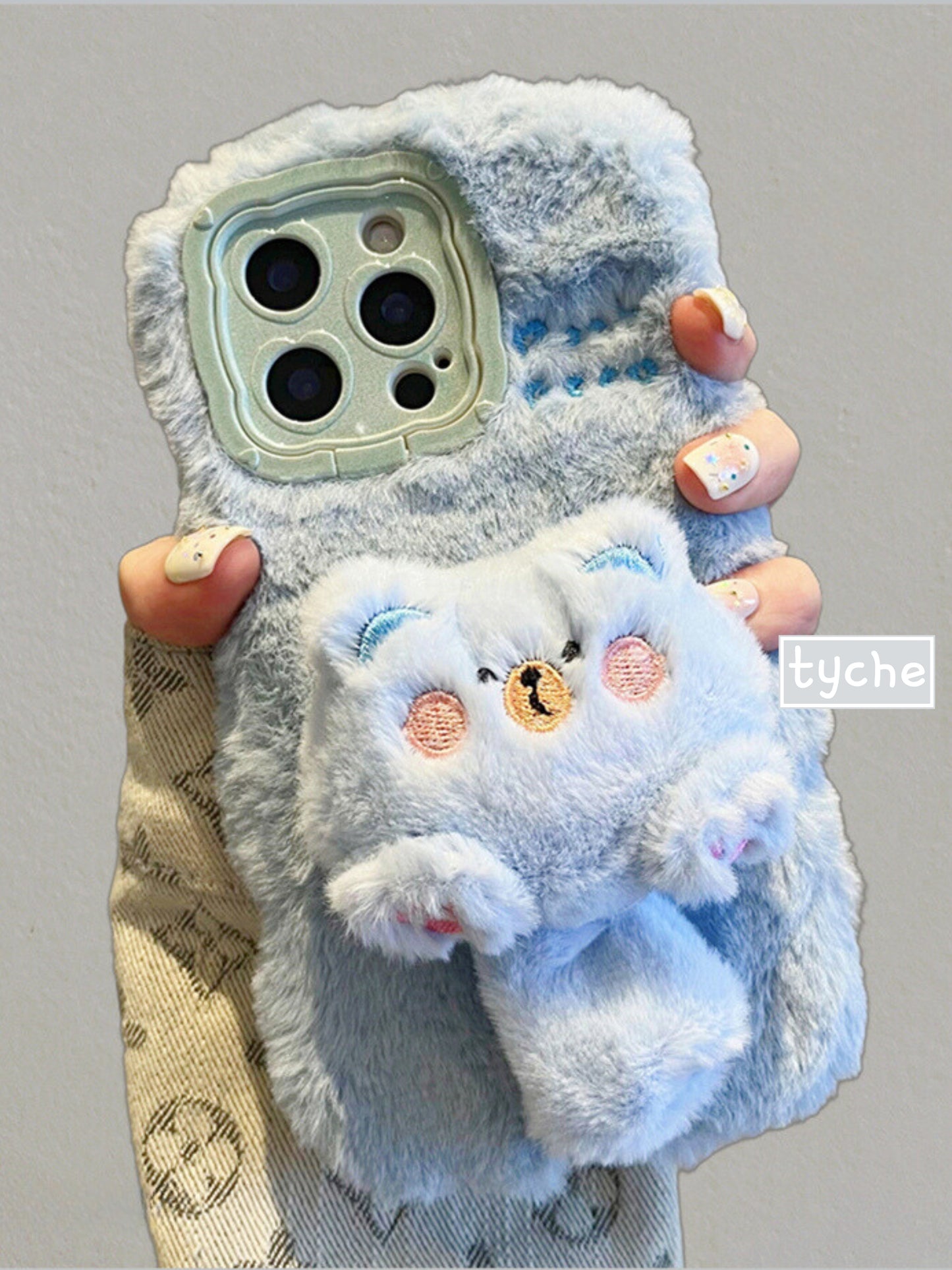 Plushly Cat Phone Case