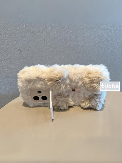 Fleecy Sheep Dog Phone Case