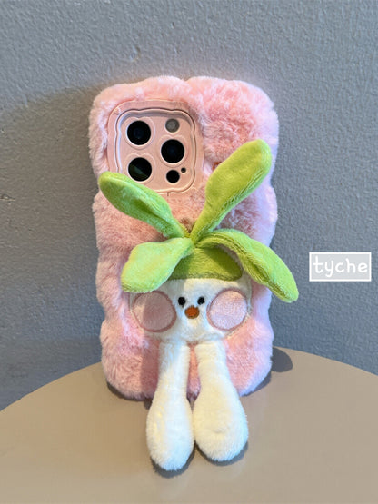 Fluffy Daikon Radish Phone Case