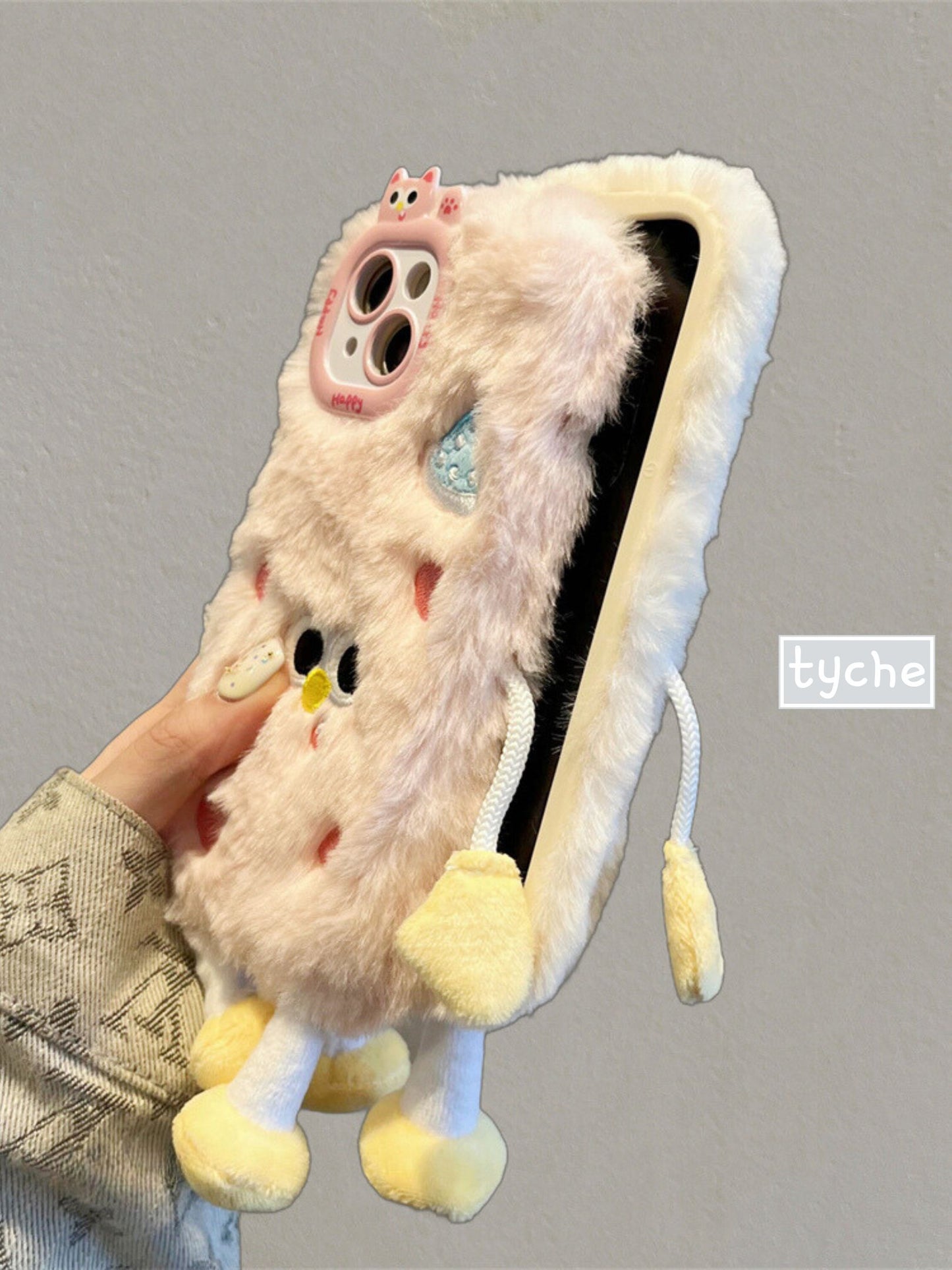 Cushiony Cute Cartoon Phone Case