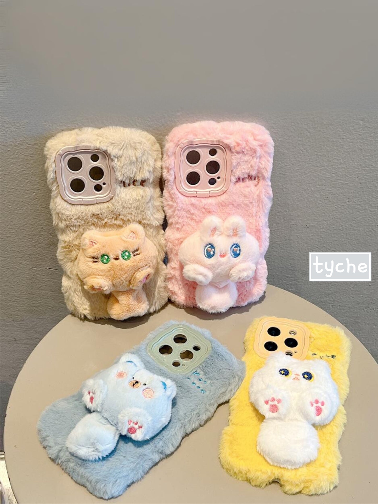 Plushly Cat Phone Case