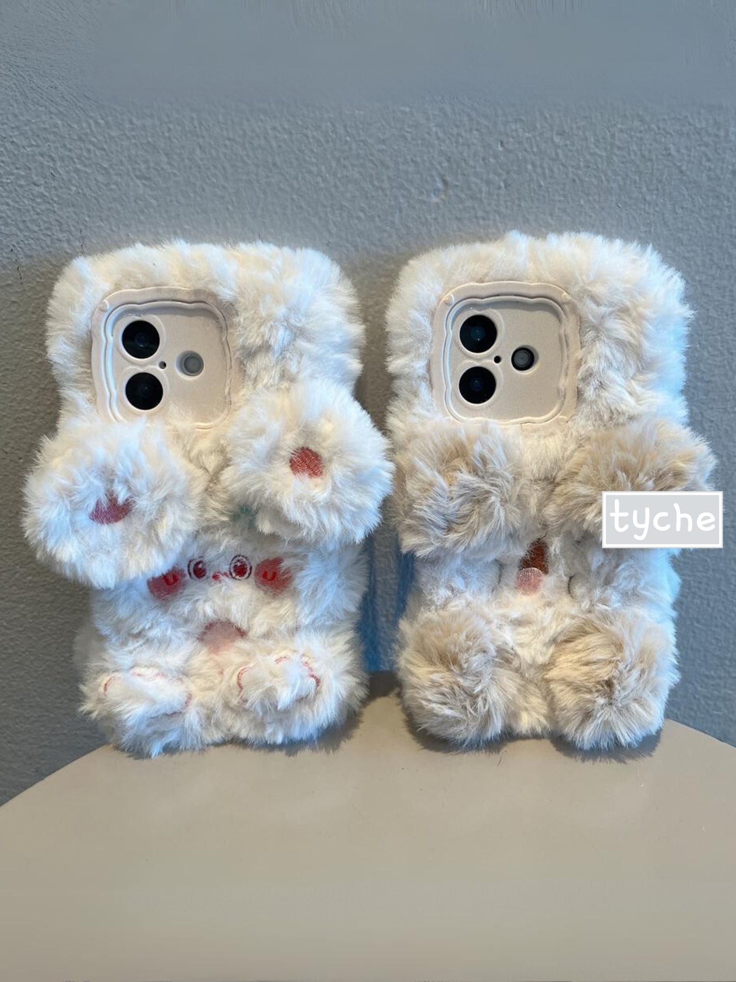 Fleecy Sheep Dog Phone Case