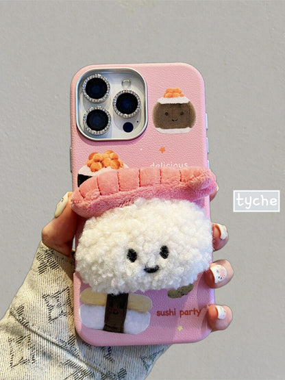 Sushi Plush TPU Phone Case