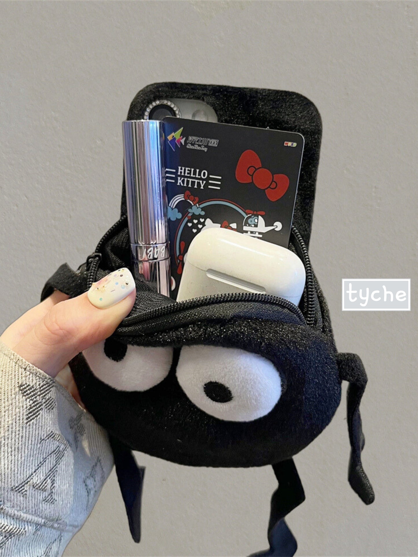 Spooky Soot Sprite Pocket Phone Case