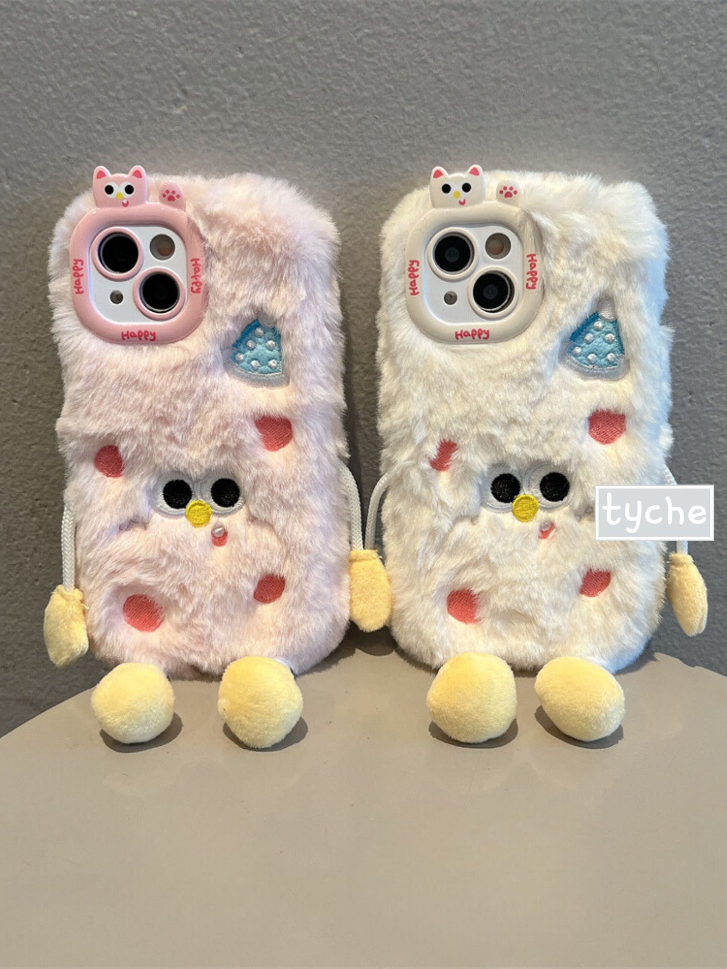 Cushiony Cute Cartoon Phone Case