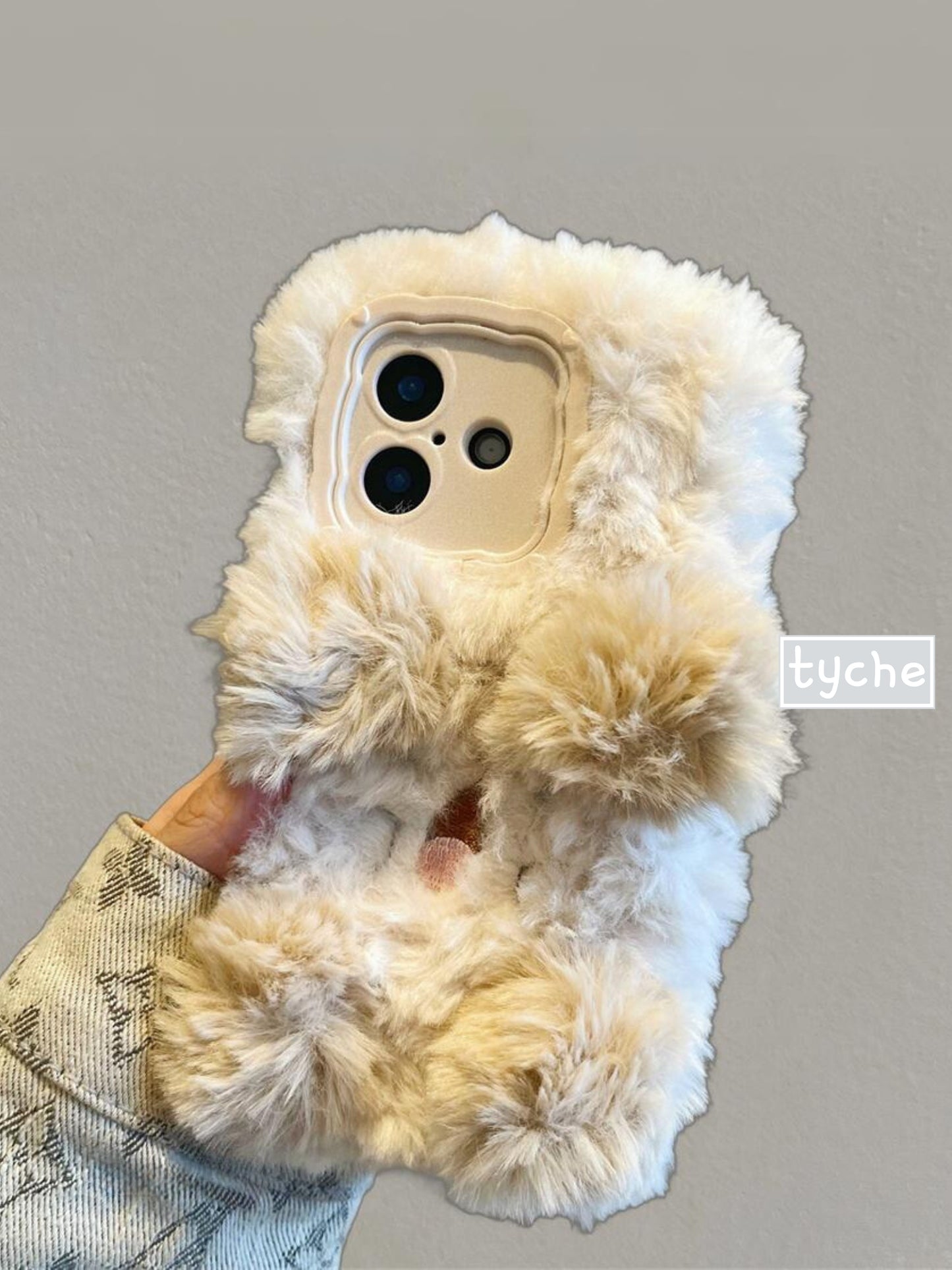 Fleecy Sheep Dog Phone Case