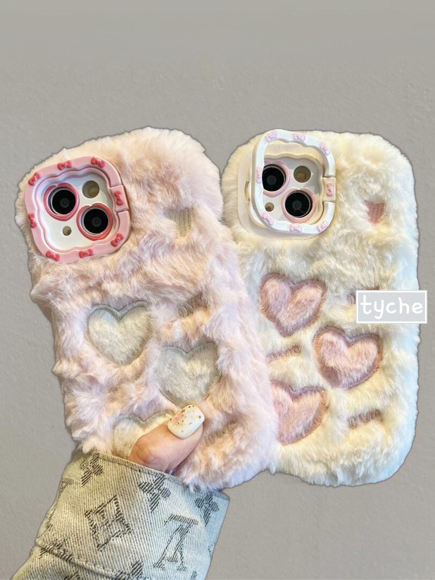 Cushiony Heart Phone Case