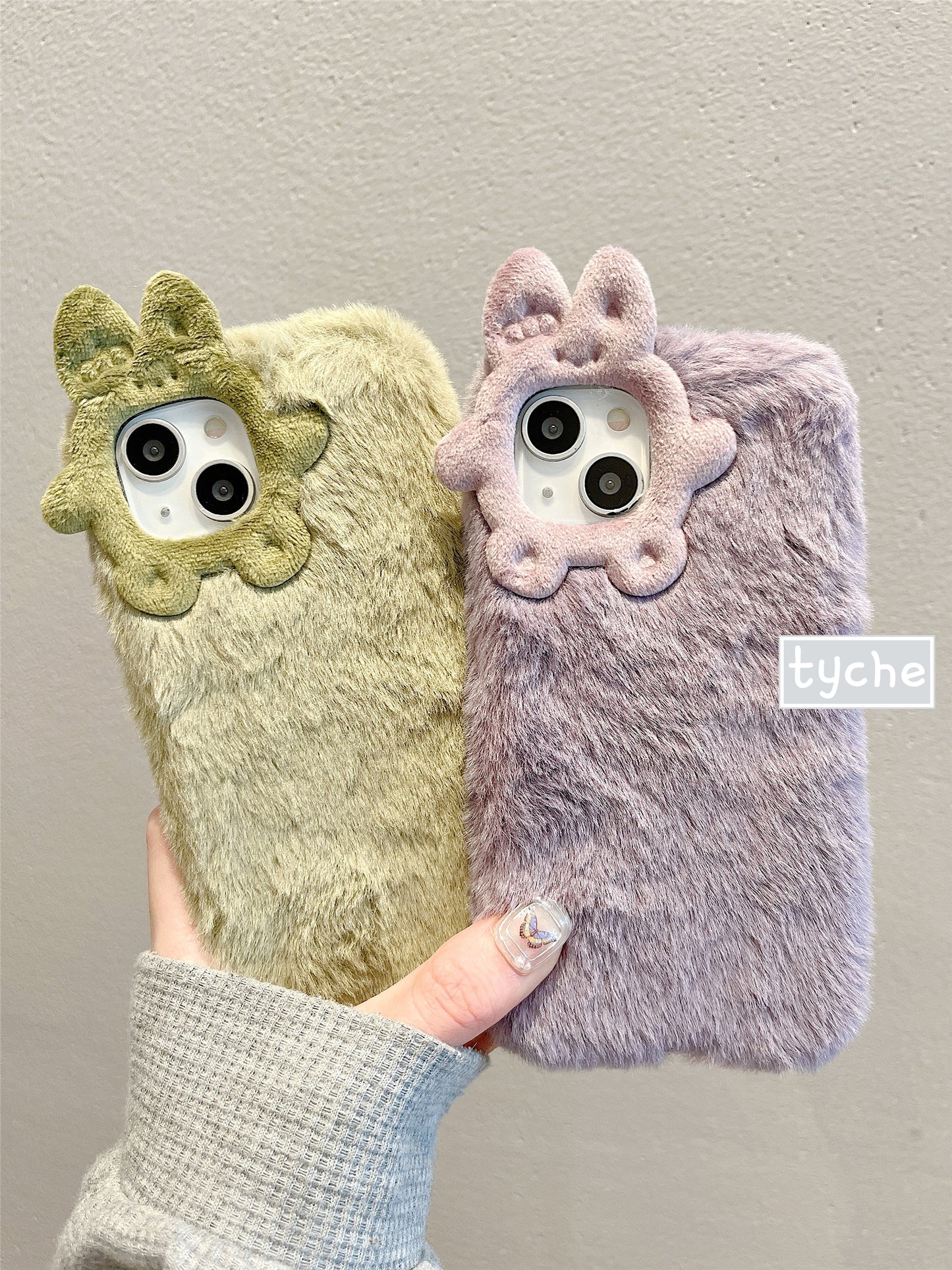 Soft Bunny Ears Phone Case