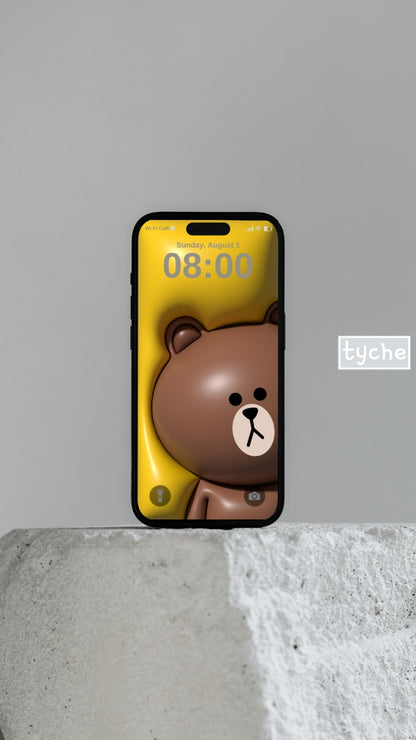 Brown and Cony Inflated Mobile Wallpapers