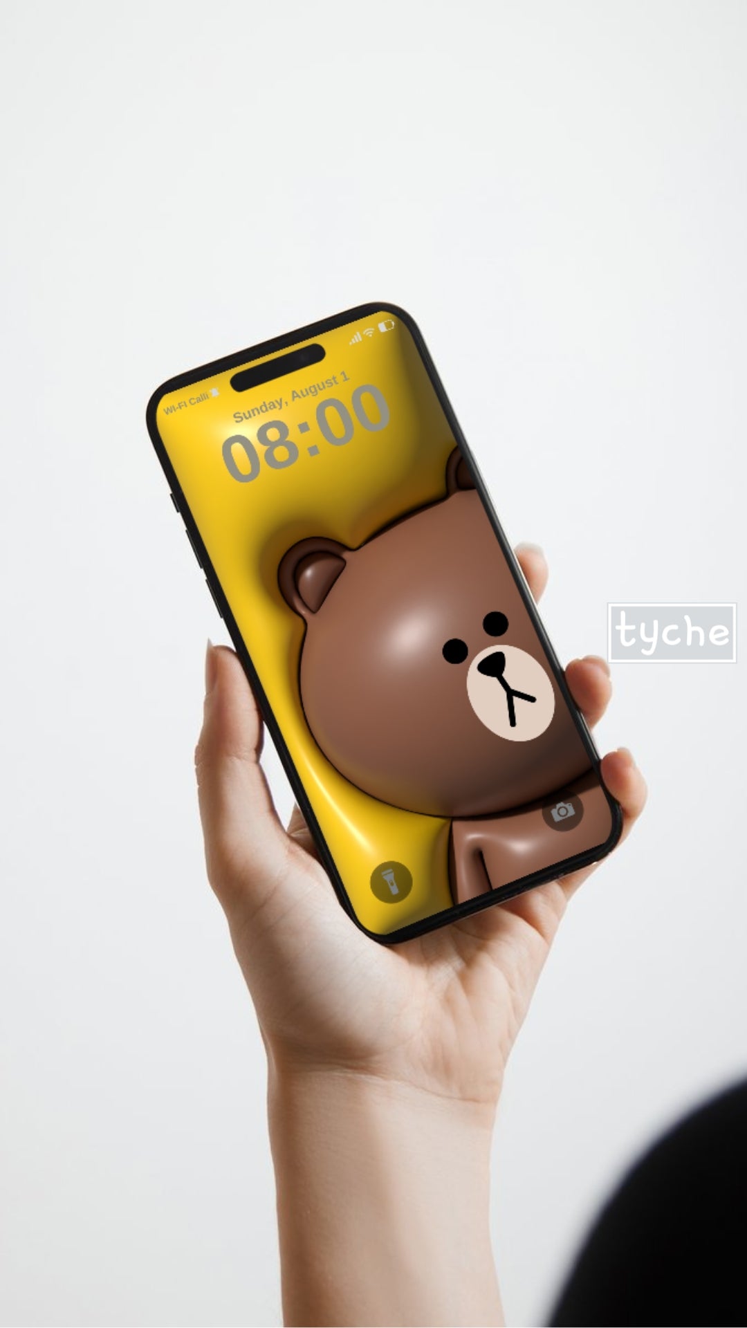 Brown and Cony Inflated Mobile Wallpapers