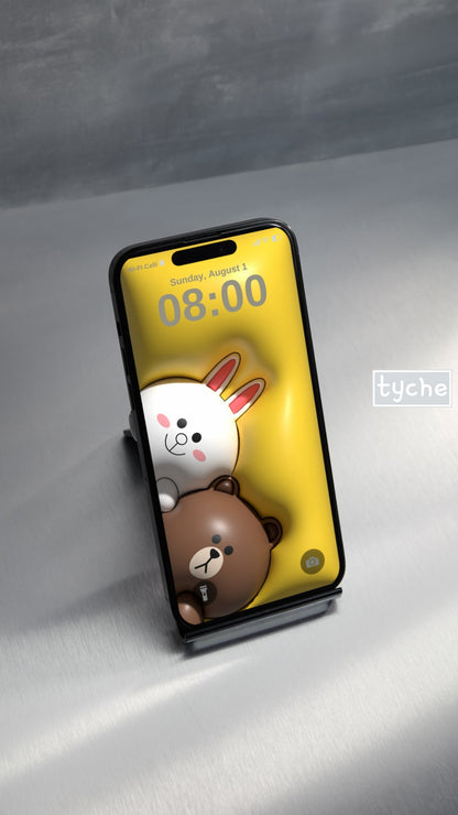 Brown and Cony Inflated Mobile Wallpapers