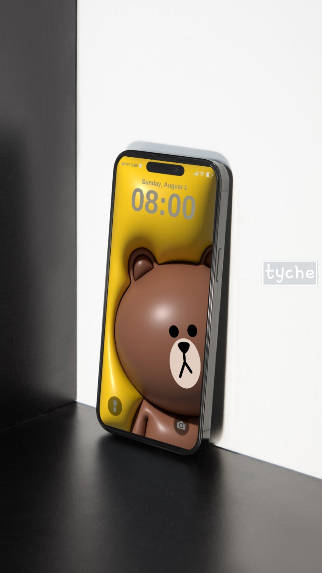 Brown and Cony Inflated Mobile Wallpapers