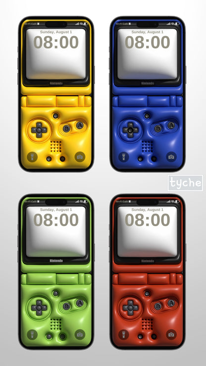 Game Boy Inflated Mobile Wallpapers