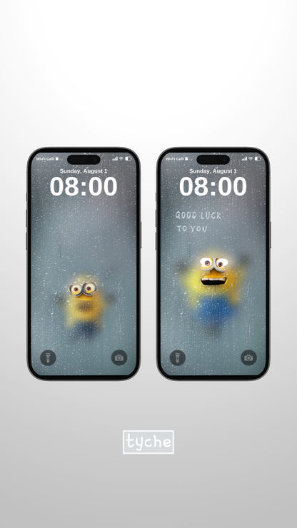 Good Luck Minion Mobile Wallpapers