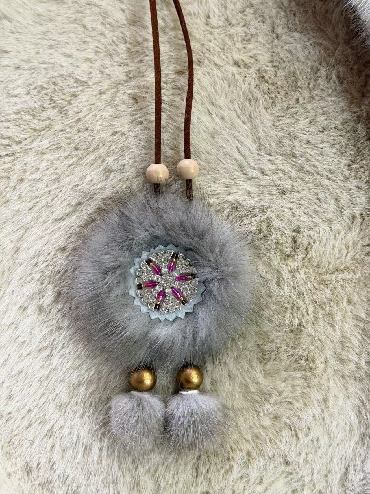 Grey Base Sunflower Charm