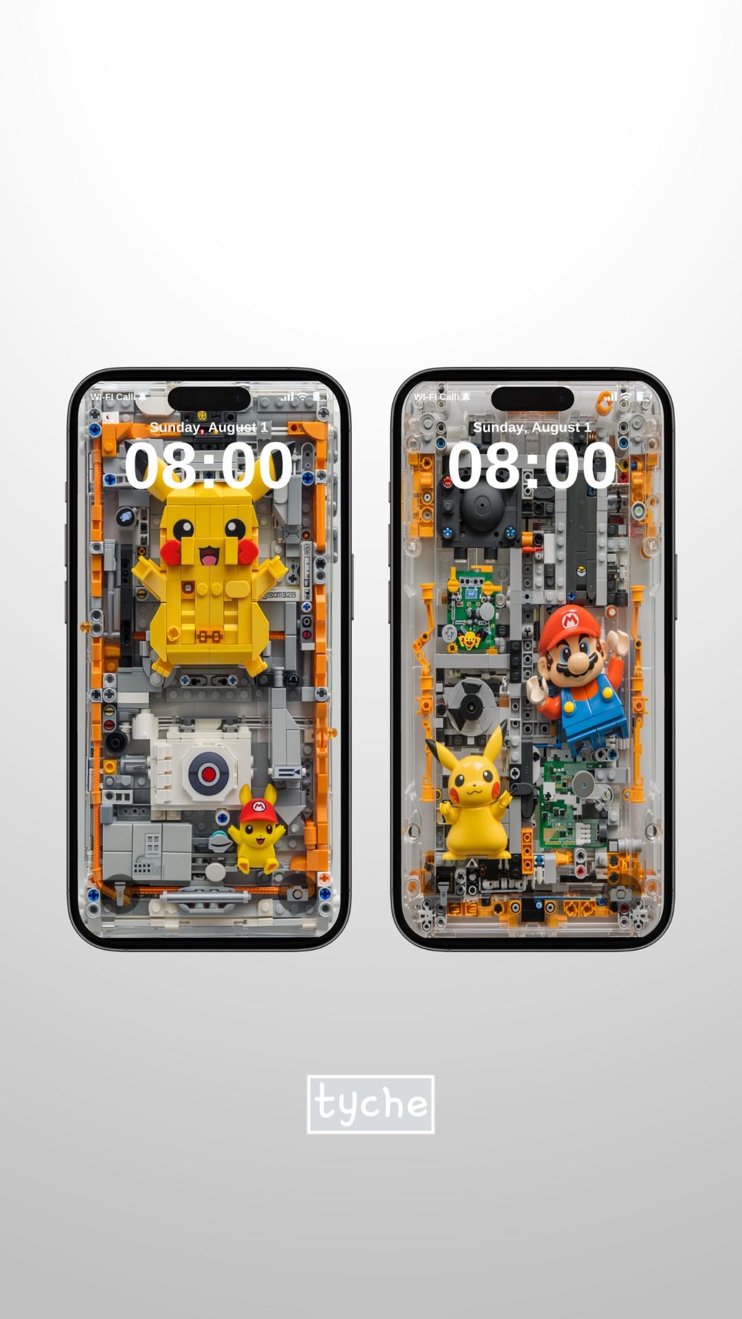 Lego Pikachu Mobile Wallpapers