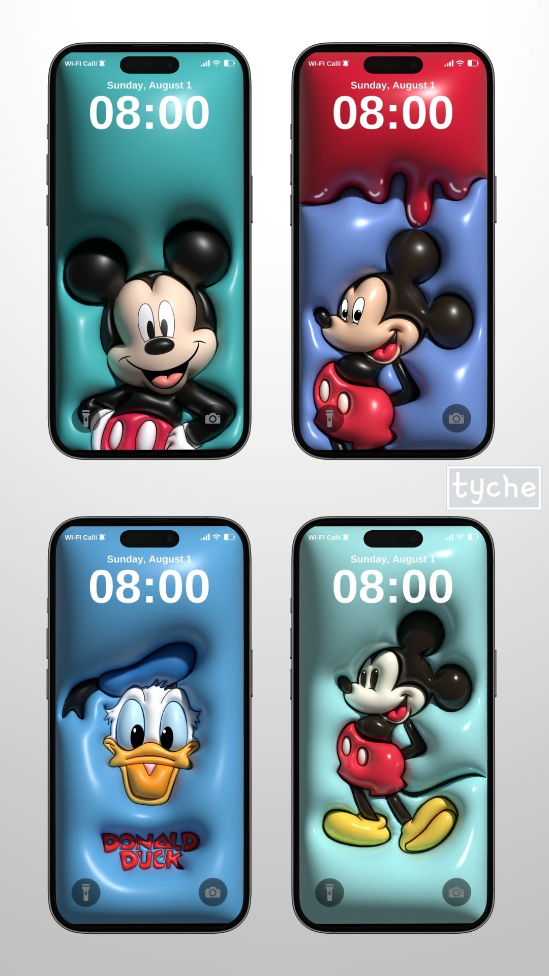 Mickey Mobile Wallpapers Collection