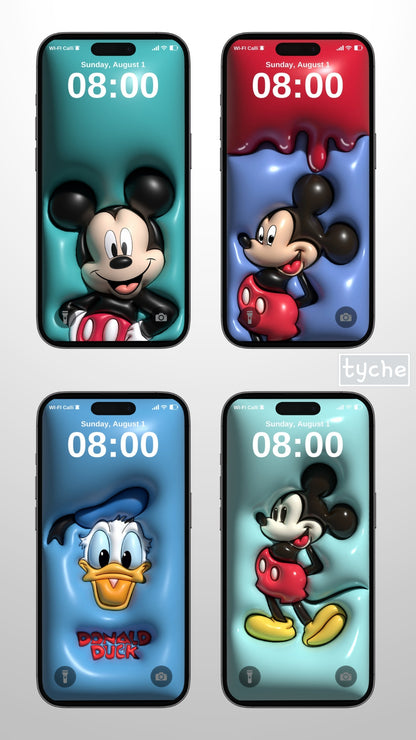 Mickey Mobile Wallpapers Collection