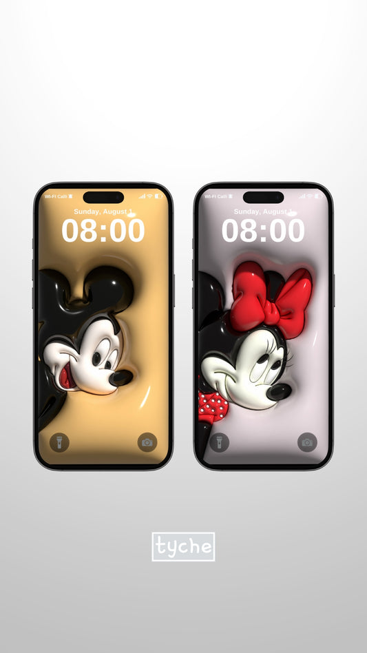 Mickey Mouse Inflated Mobile Wallpapers