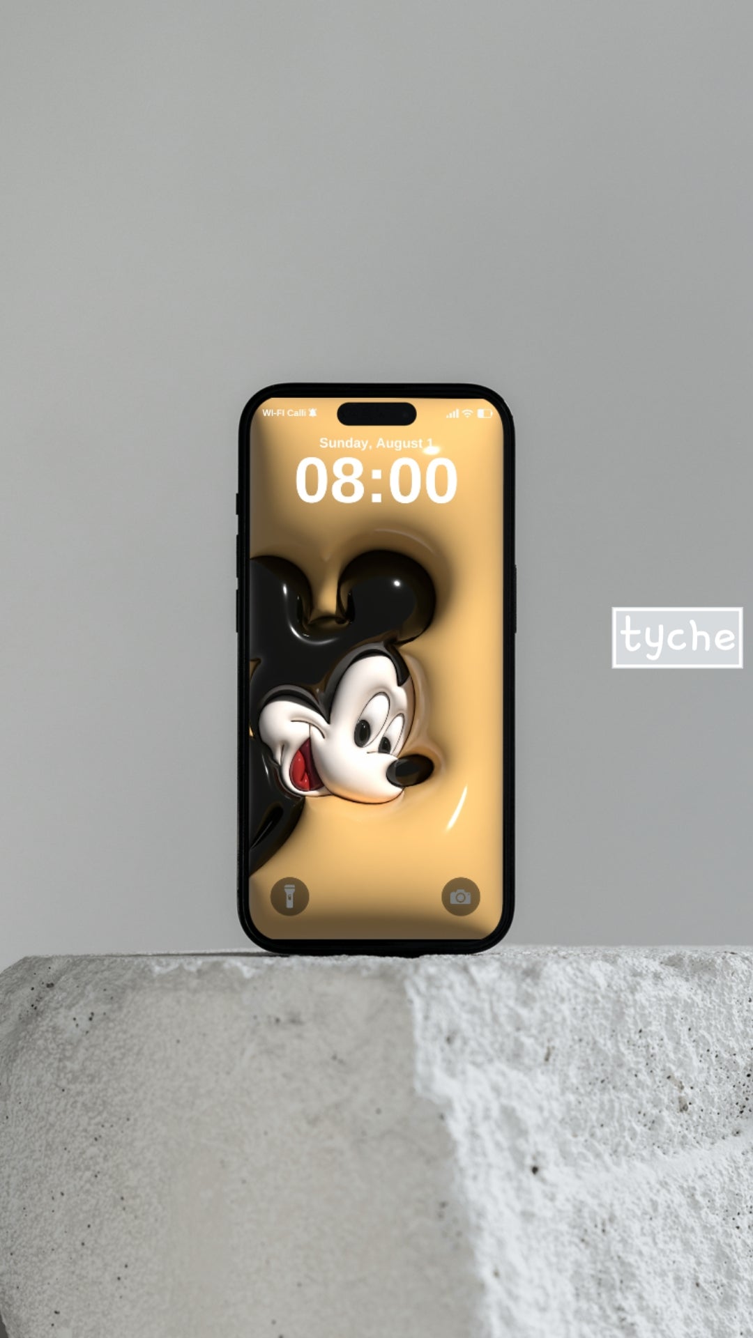 Mickey Mouse Inflated Mobile Wallpapers