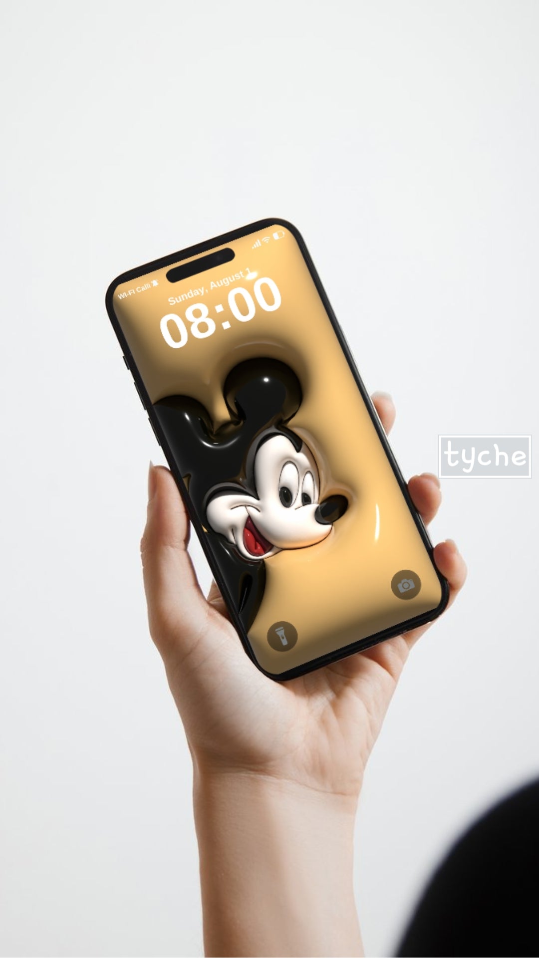 Mickey Mouse Inflated Mobile Wallpapers