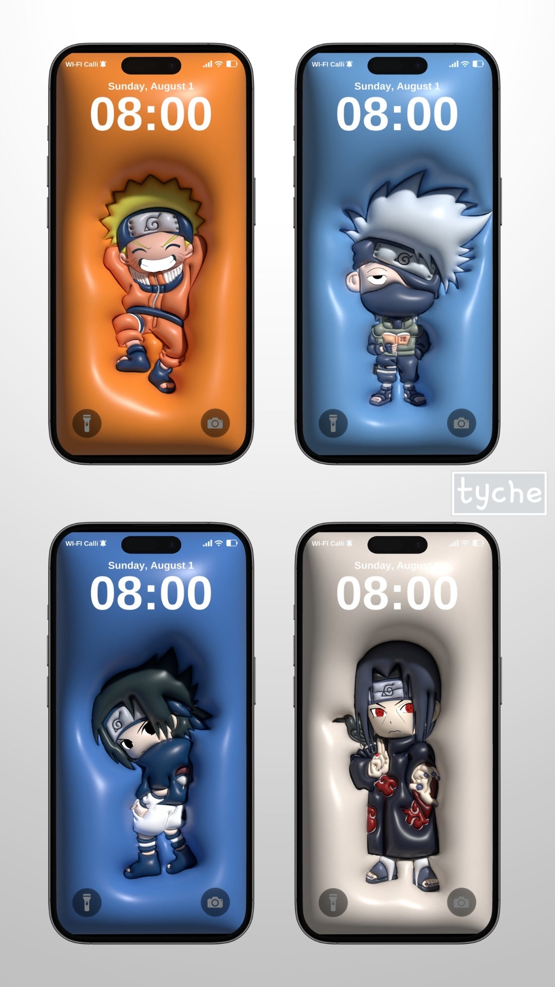 Mini Naruto Mobile Wallpapers