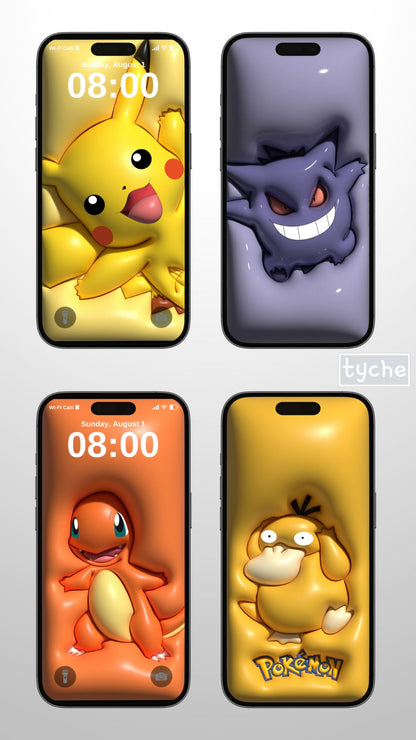 Pokemon Mobile Wallpapers Collection